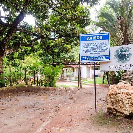 Pousada Bica Da Pedra Pontal da Barra Exteriör bild